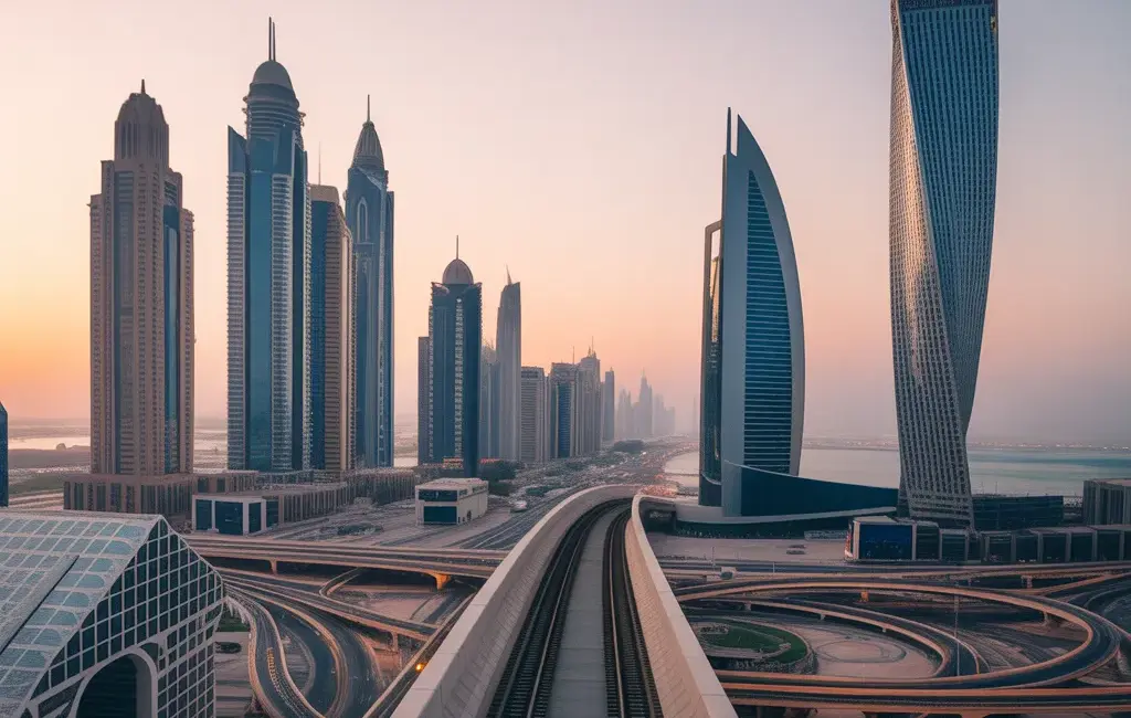 abu dhabi to dubai distance