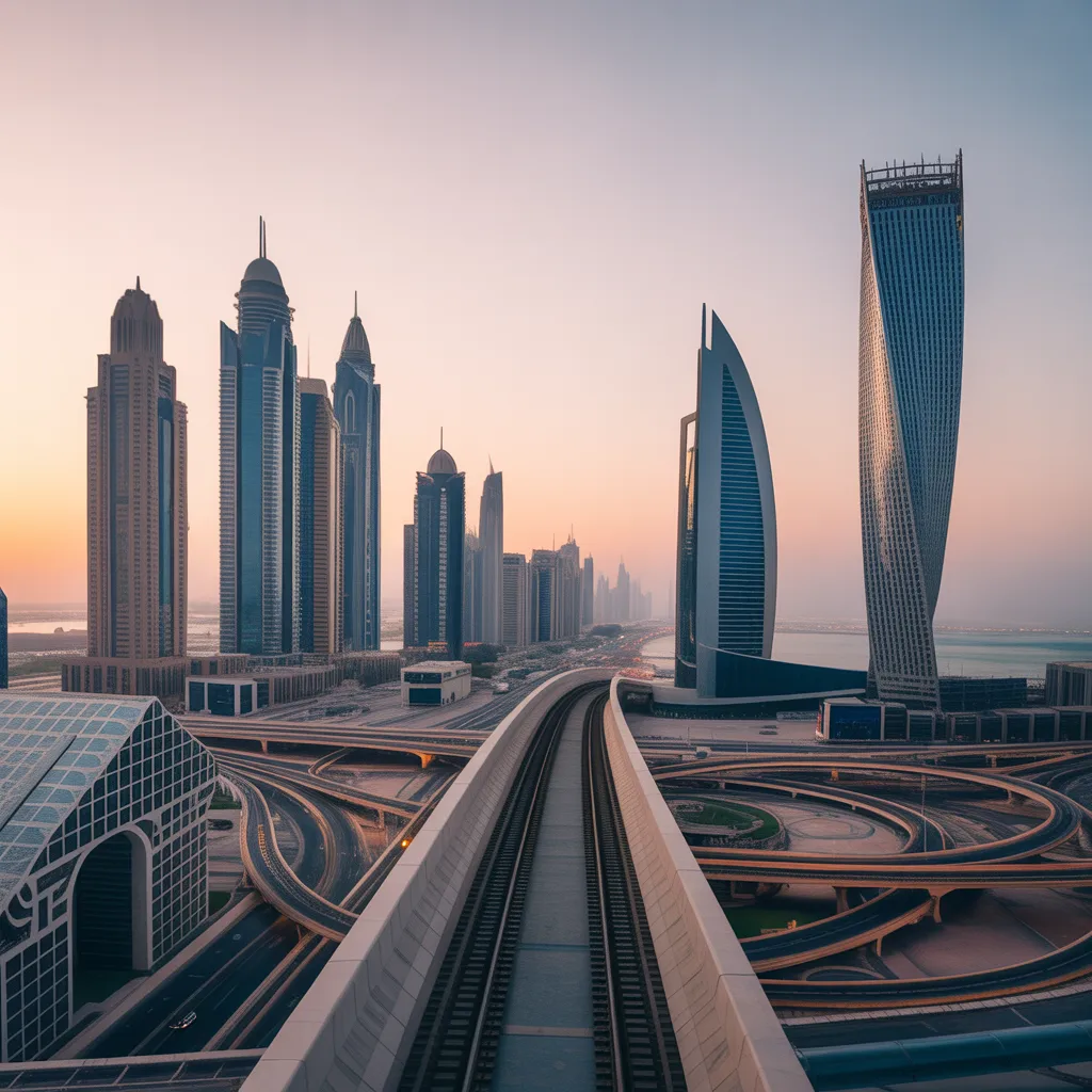 abu dhabi to dubai distance