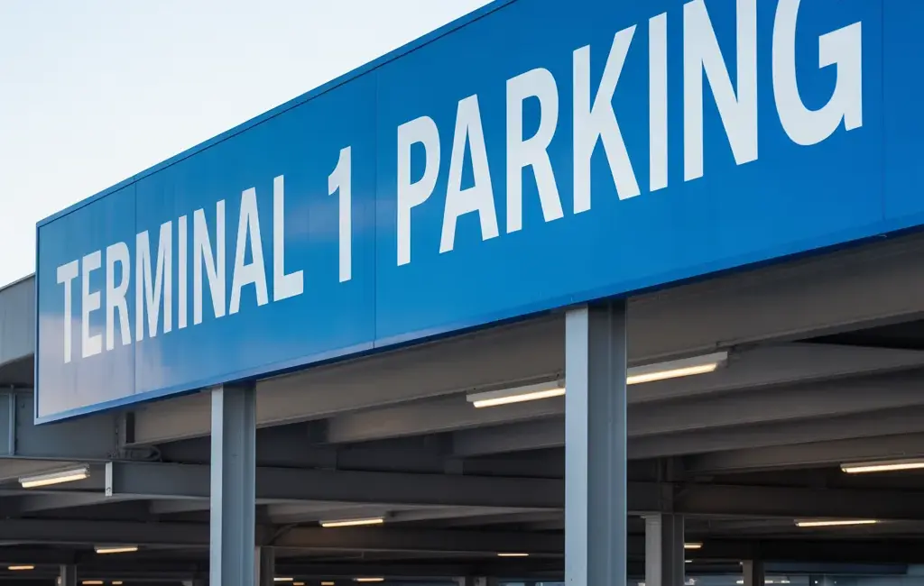 airport parking fees