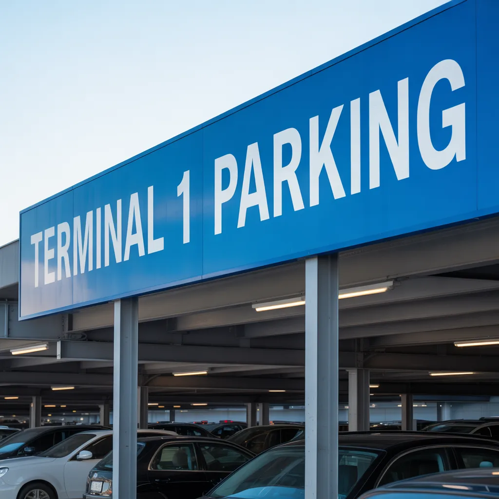 airport parking fees