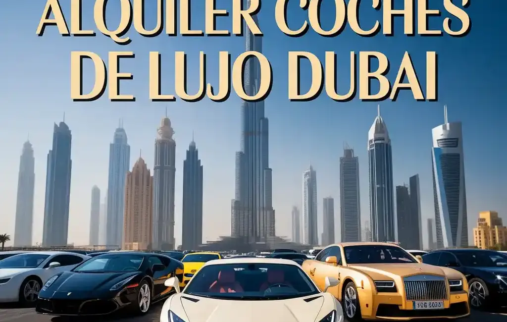 alquiler coches de lujo dubai