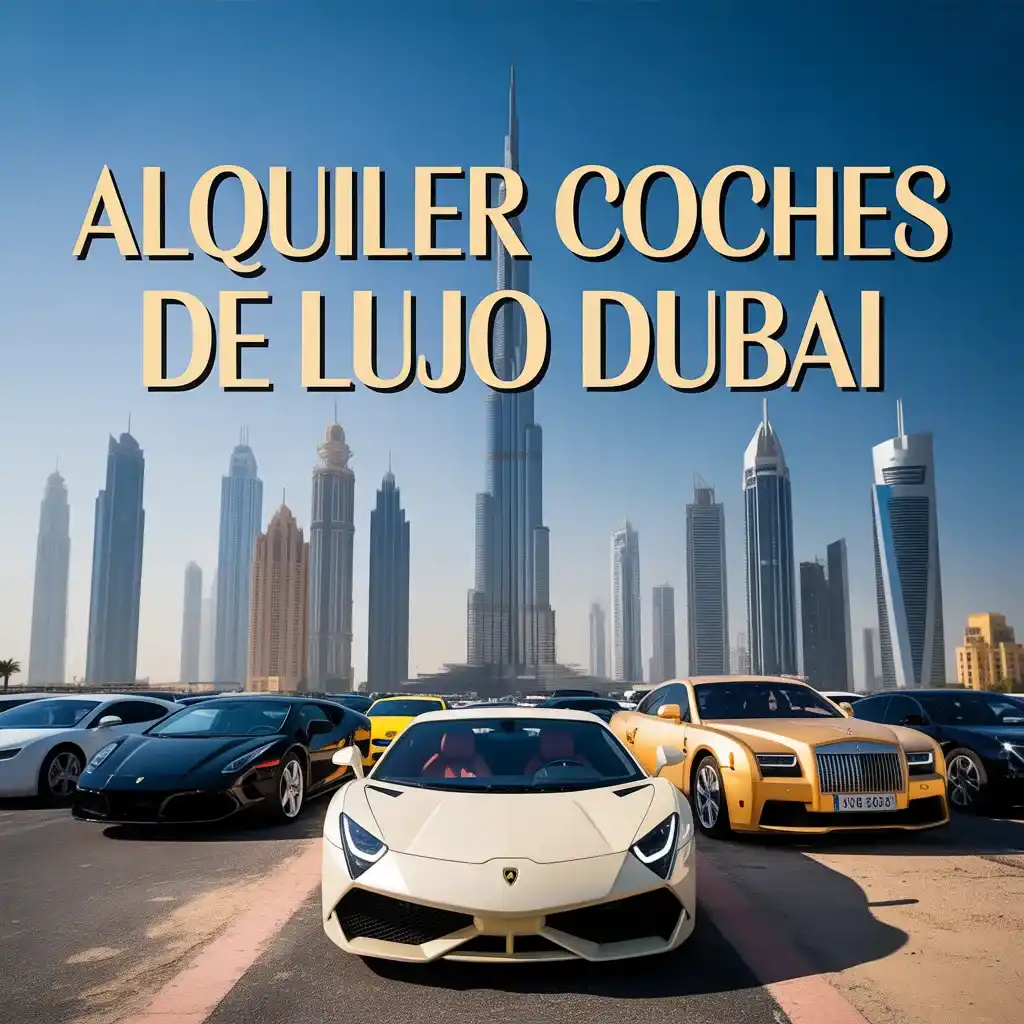 alquiler coches de lujo dubai