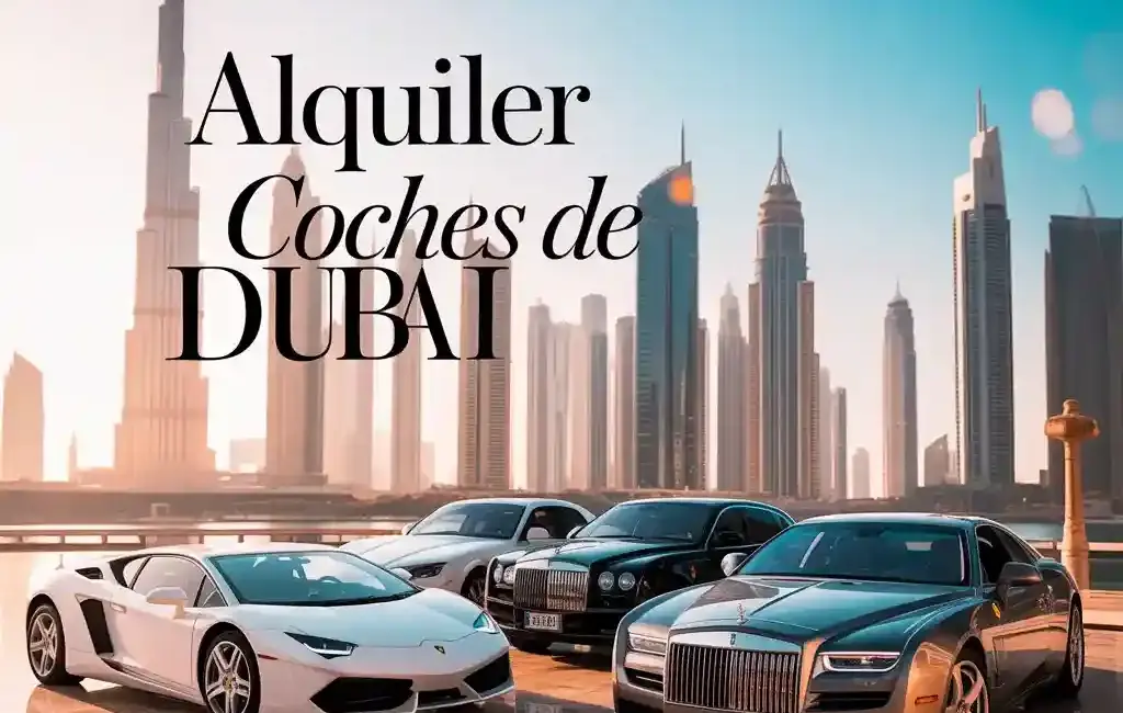 alquiler coches lujo dubai