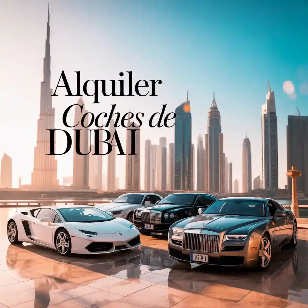 alquiler coches lujo dubai