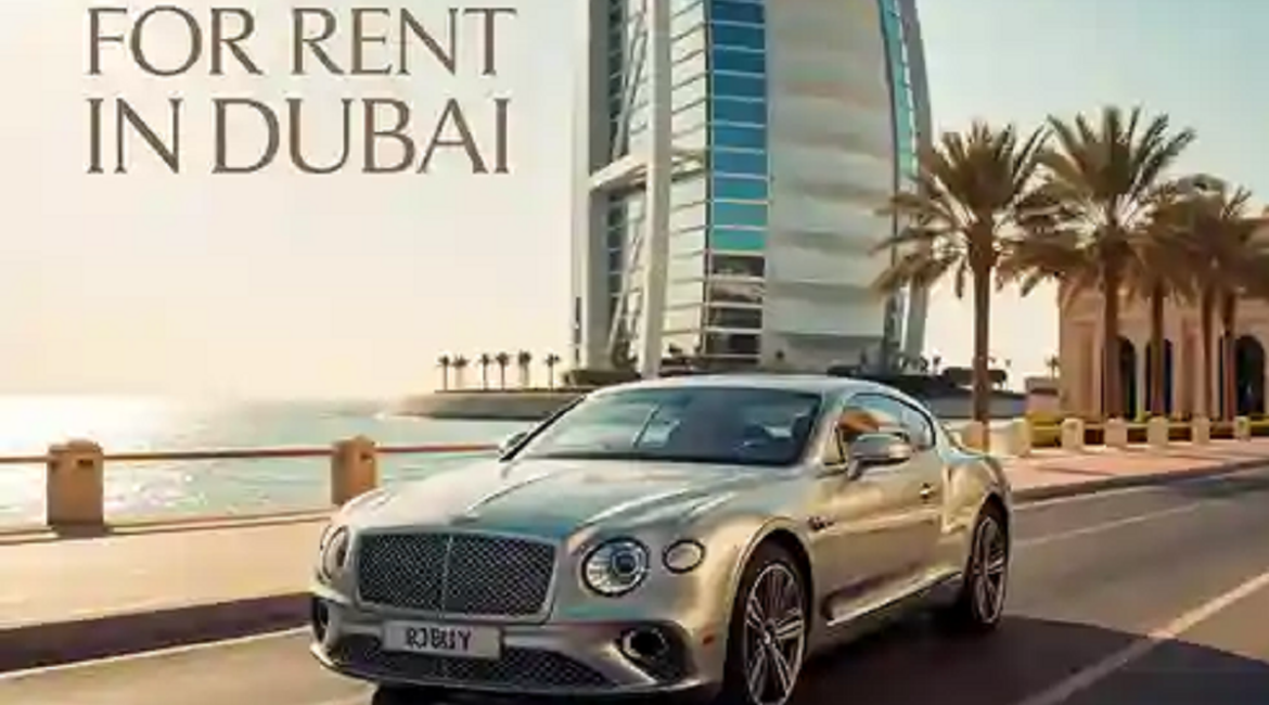 bentley rental dubai