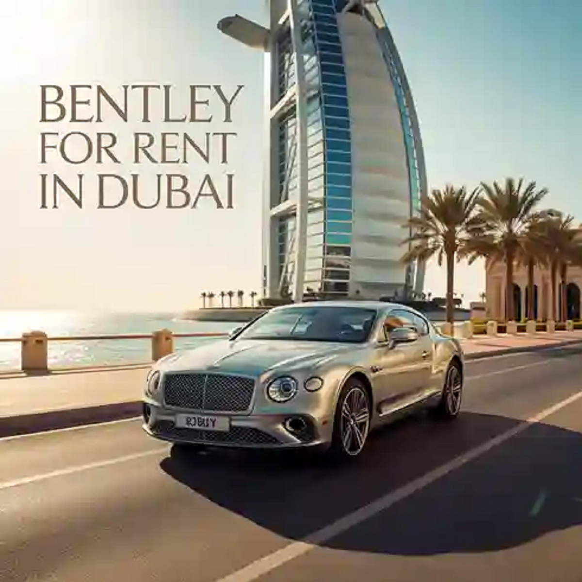 bentley rental dubai