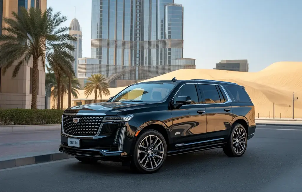 cadillac escalade hire dubai