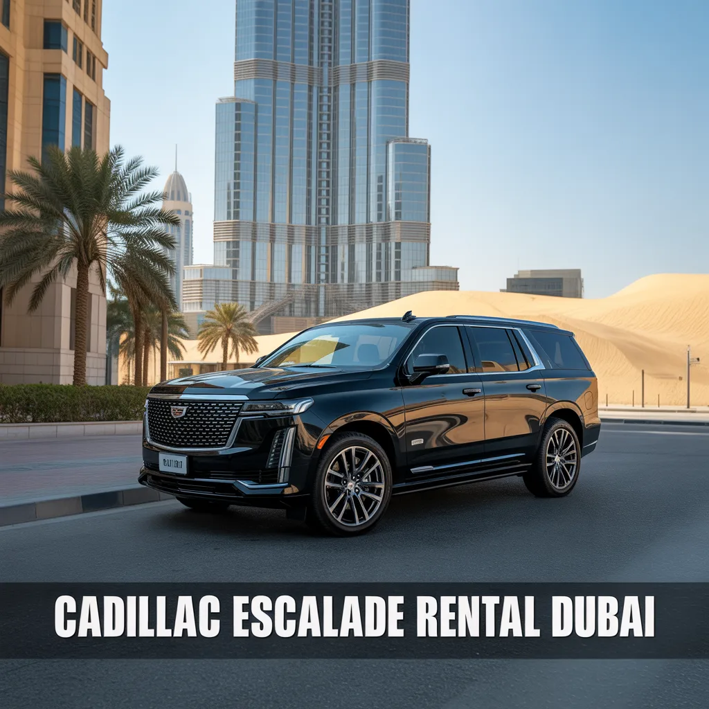 cadillac escalade hire dubai