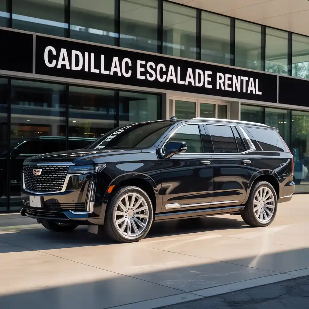 cadillac escalade rental