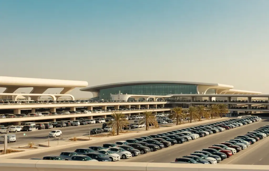 dubai airport long term parking