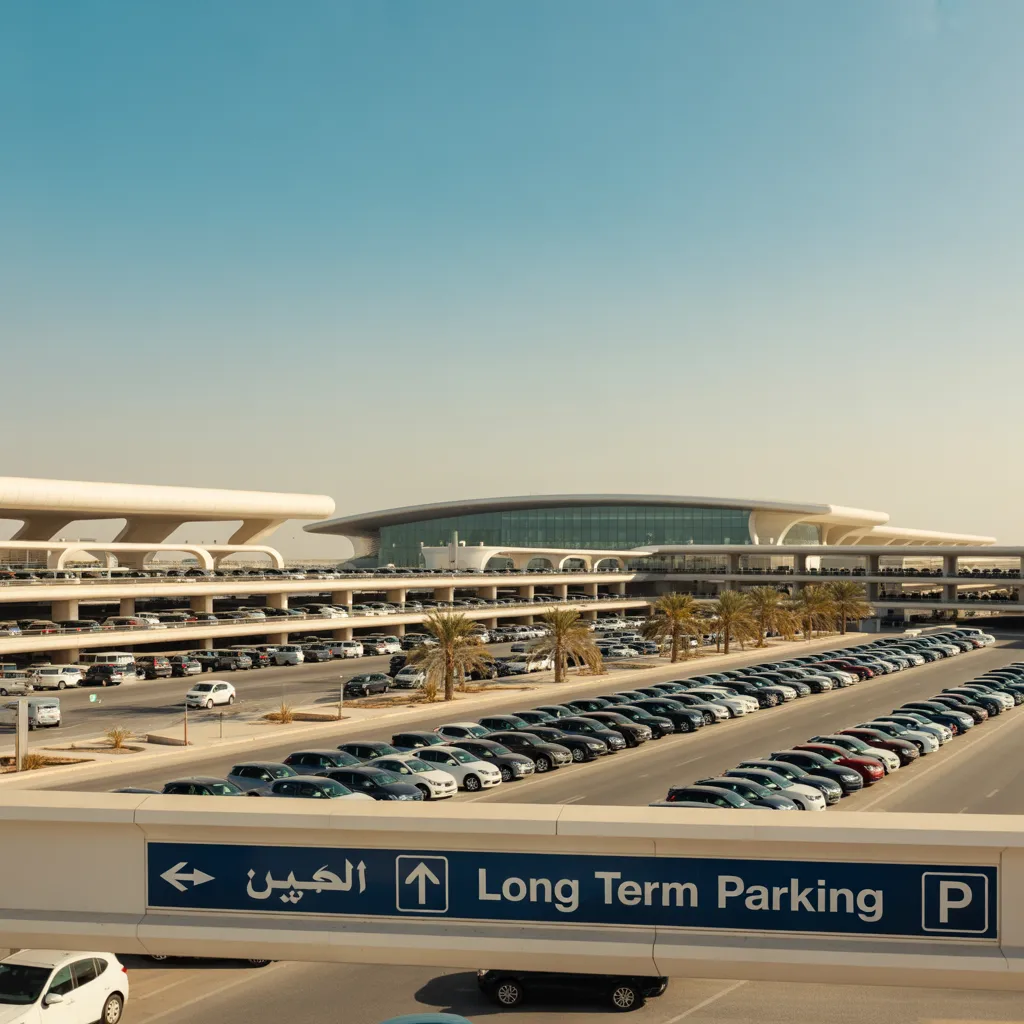 dubai airport long term parking