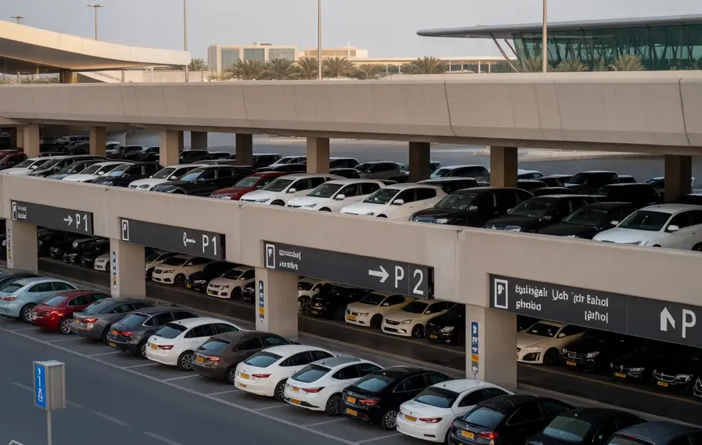 dubai airport parking fee
