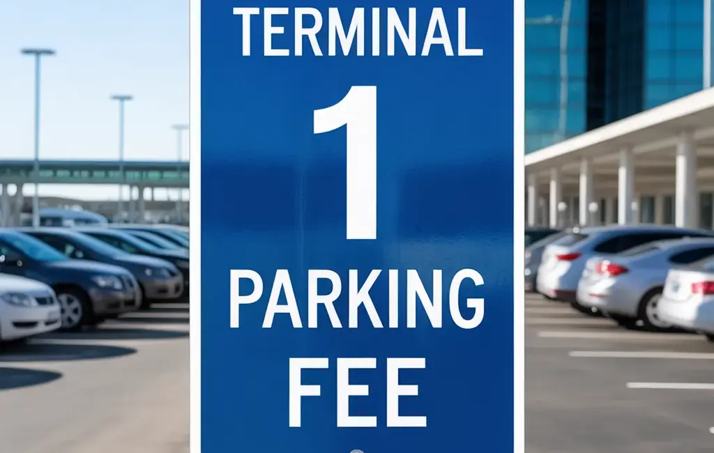 dubai airport terminal 1 parking