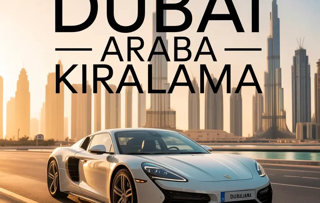 dubai araba kiralama