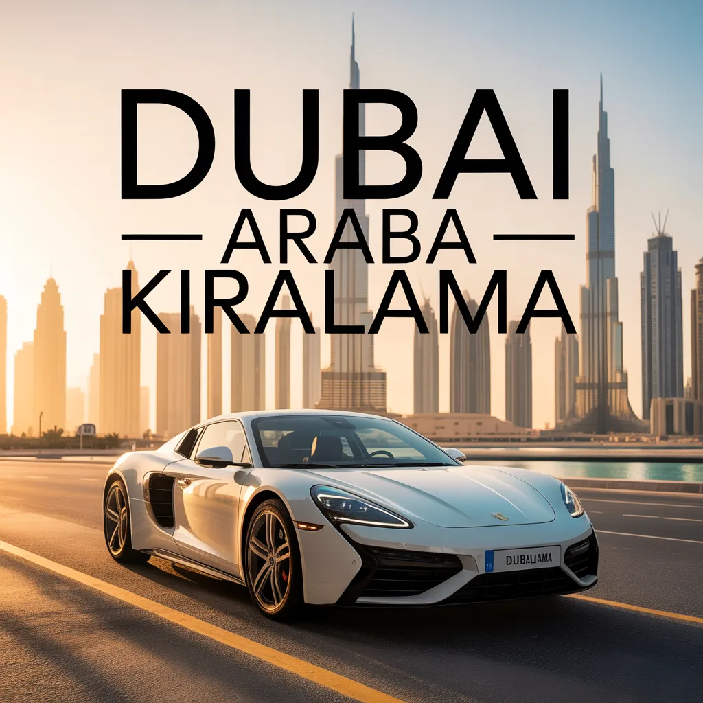dubai araba kiralama