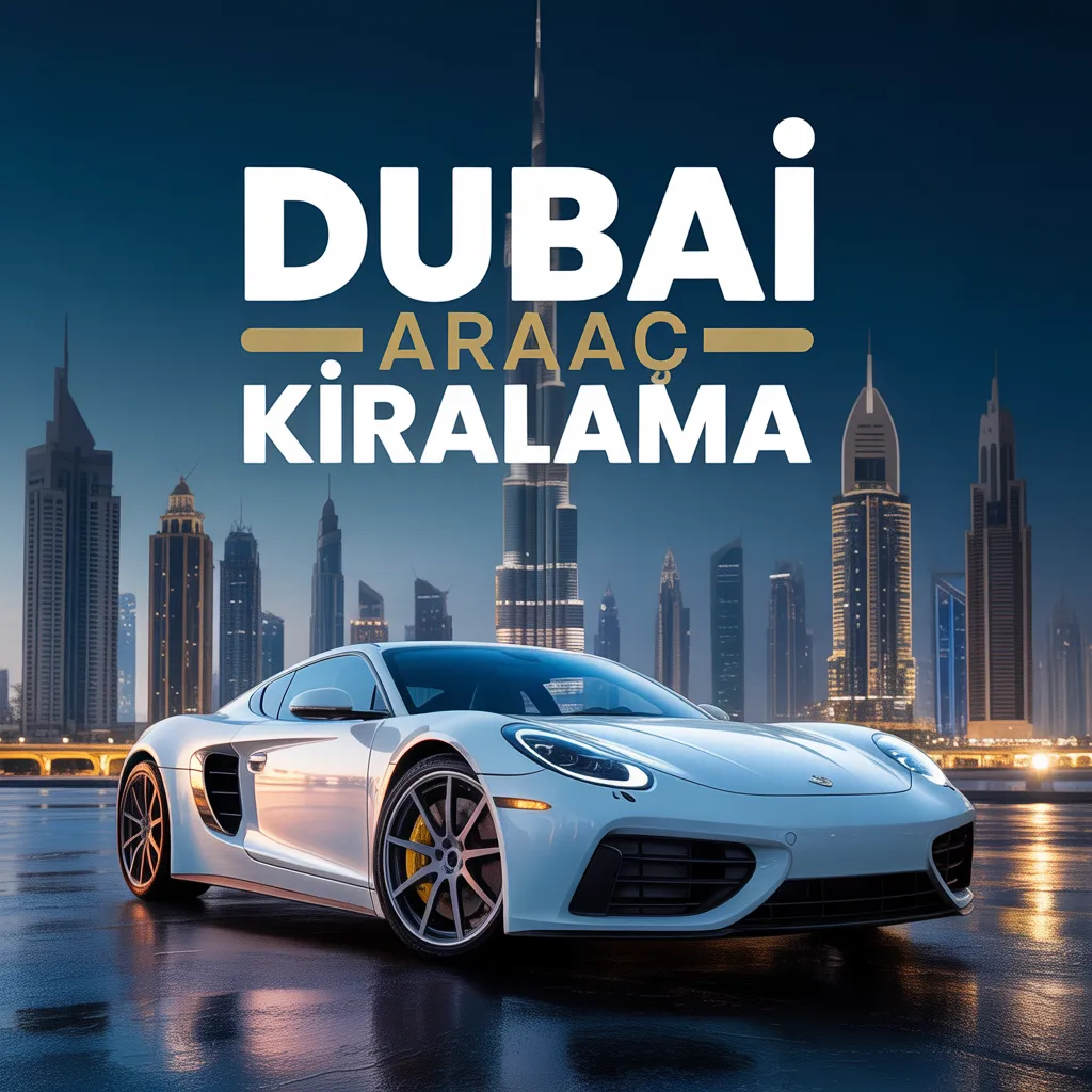 dubai araç kiralama