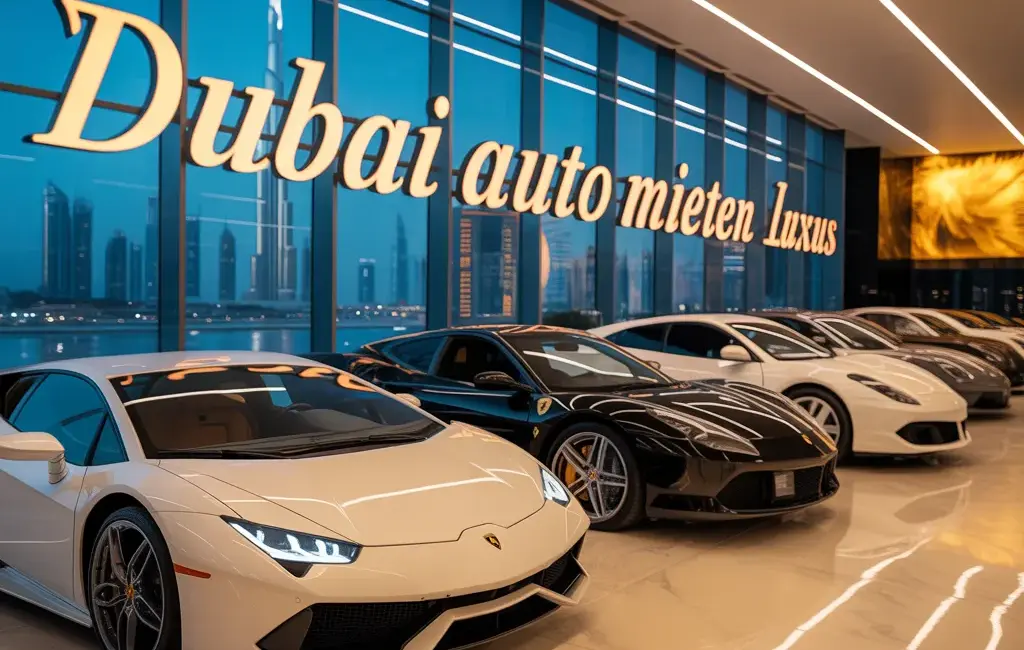 auto mieten dubai luxus