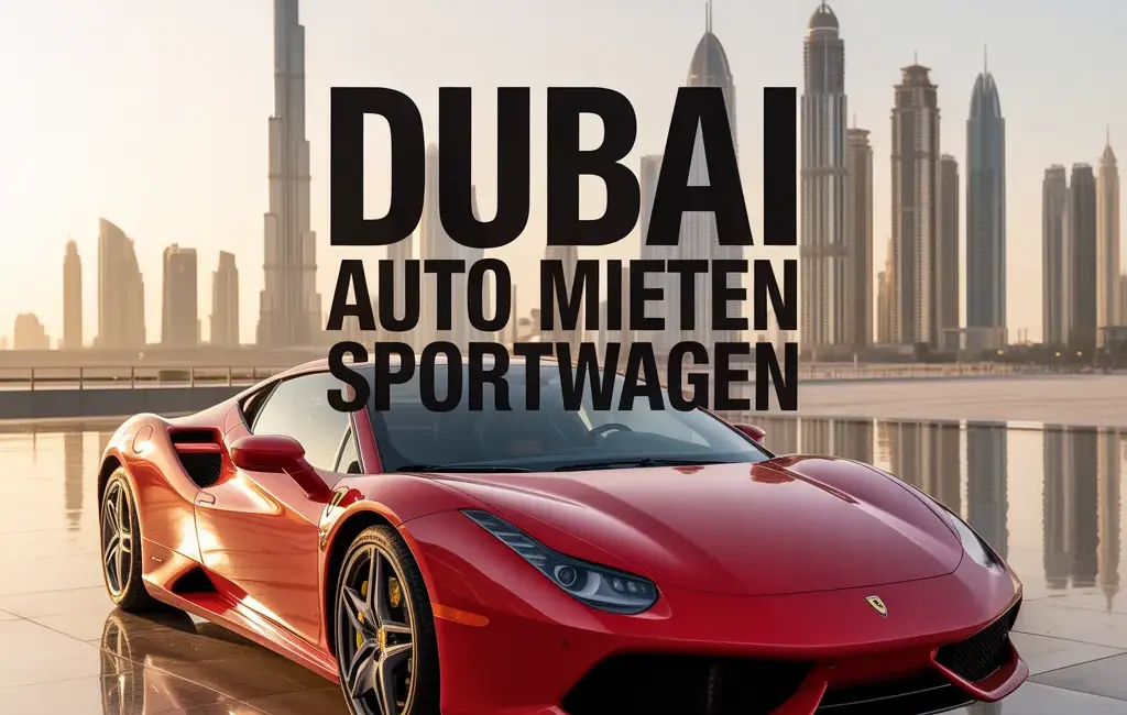 dubai auto mieten sportwagen