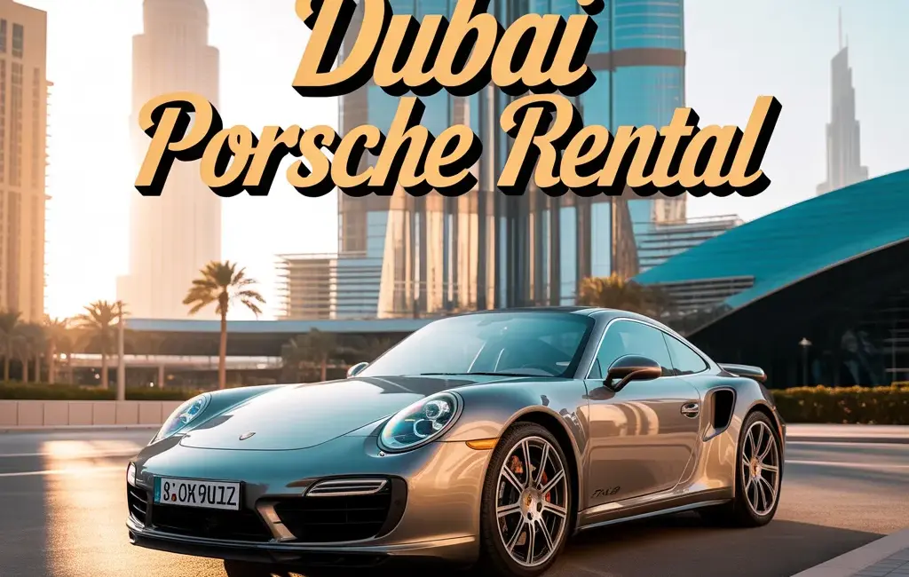 dubai car rental porsche
