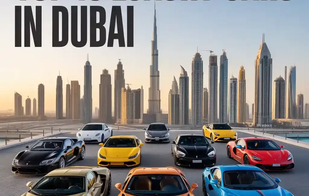 dubai famous car