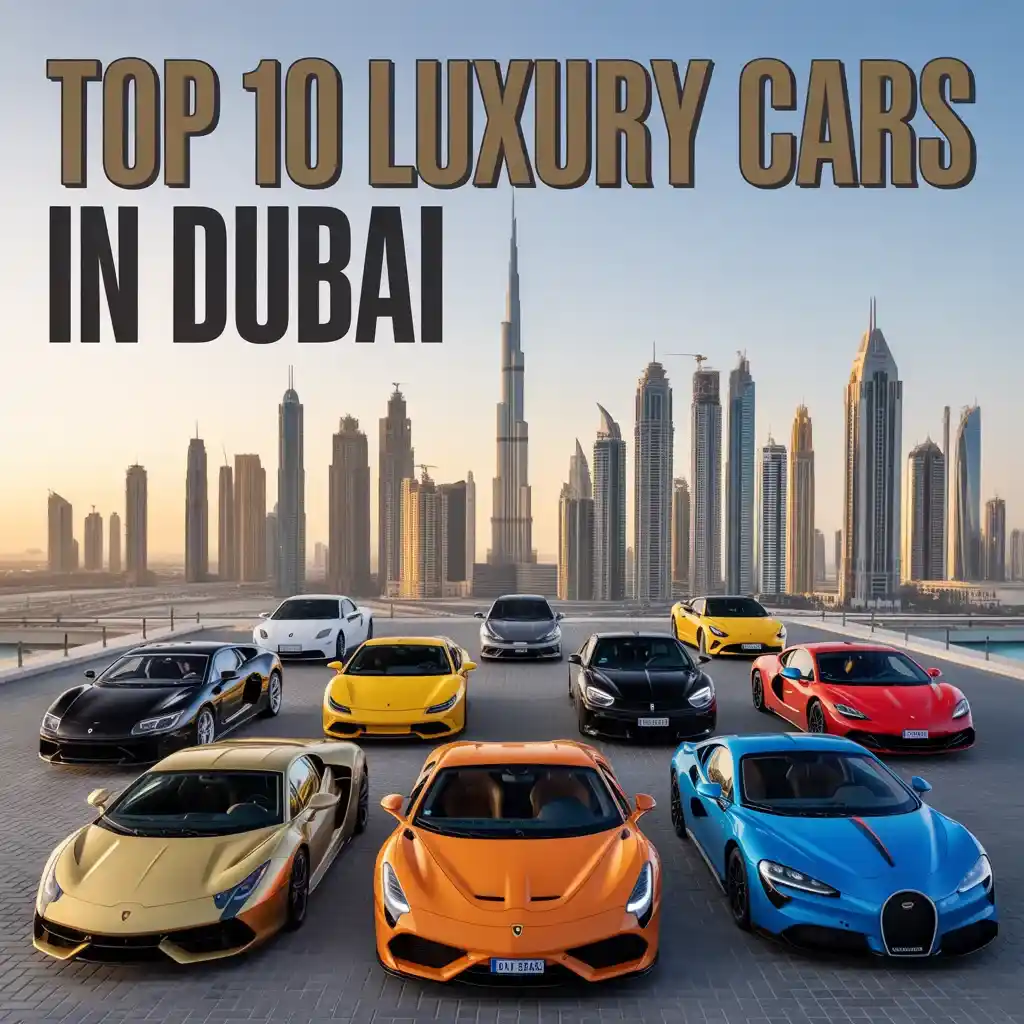 dubai famous car