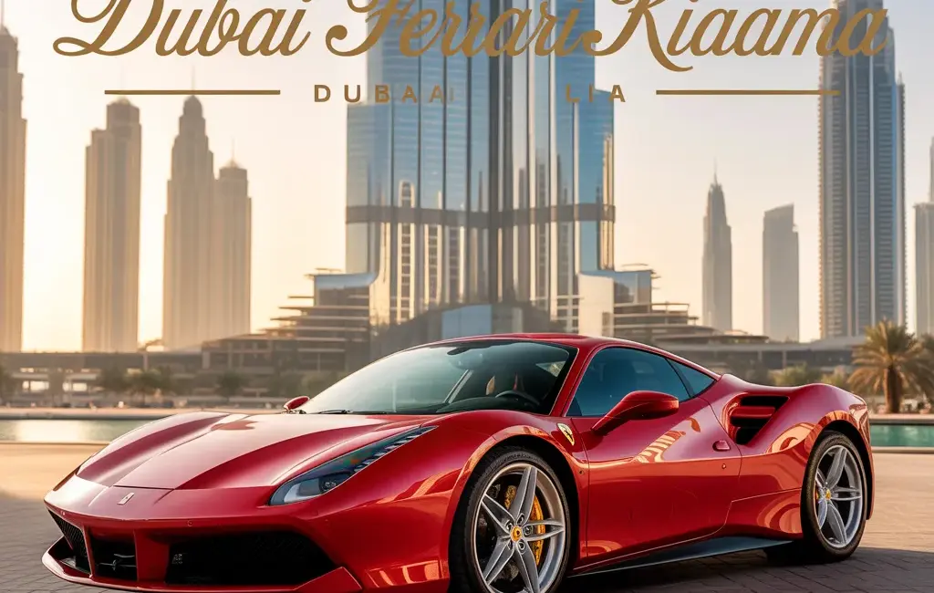 dubai ferrari kiralama