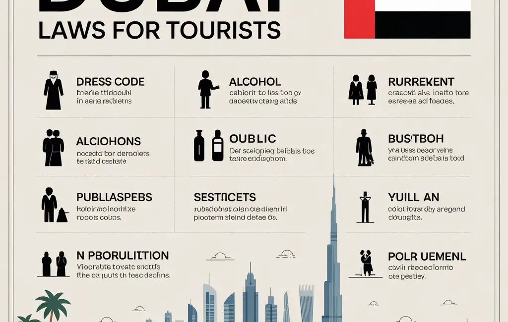 dubai laws for tourists