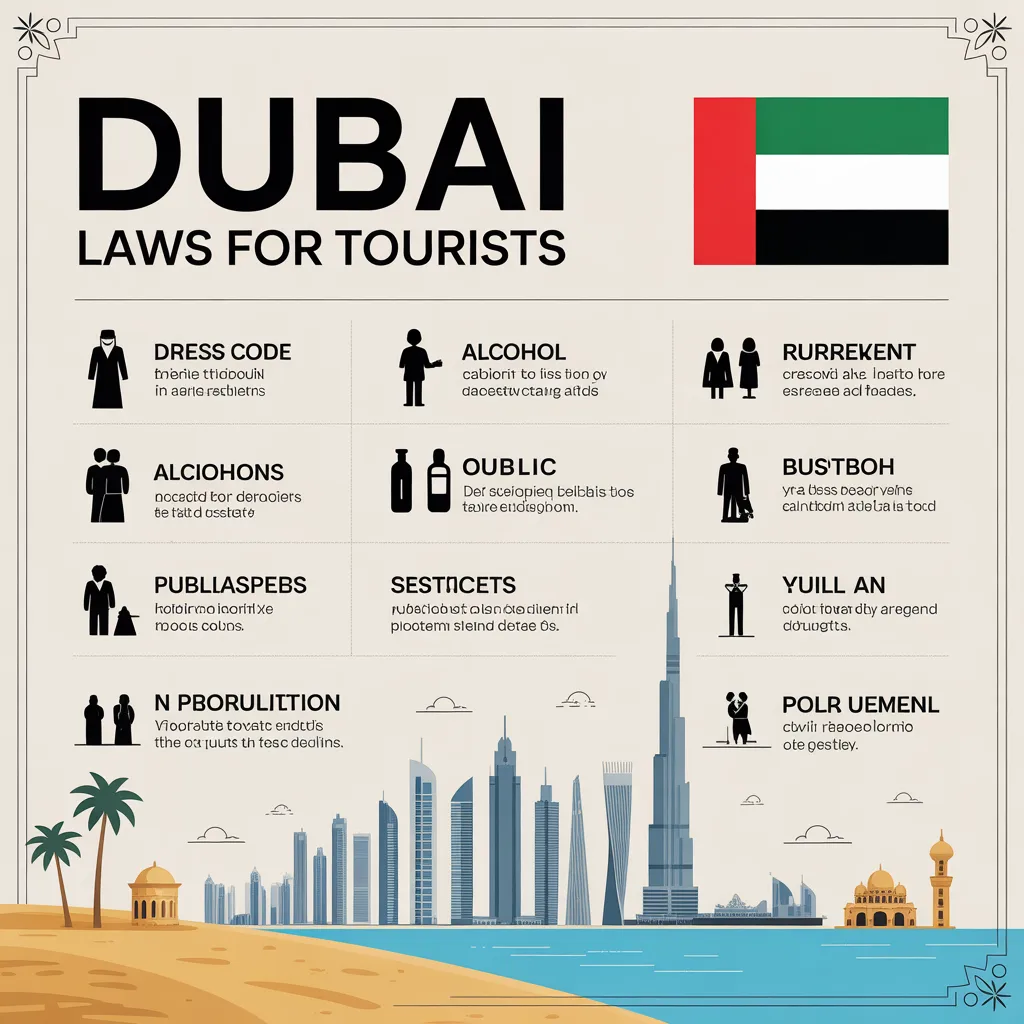 dubai laws for tourists