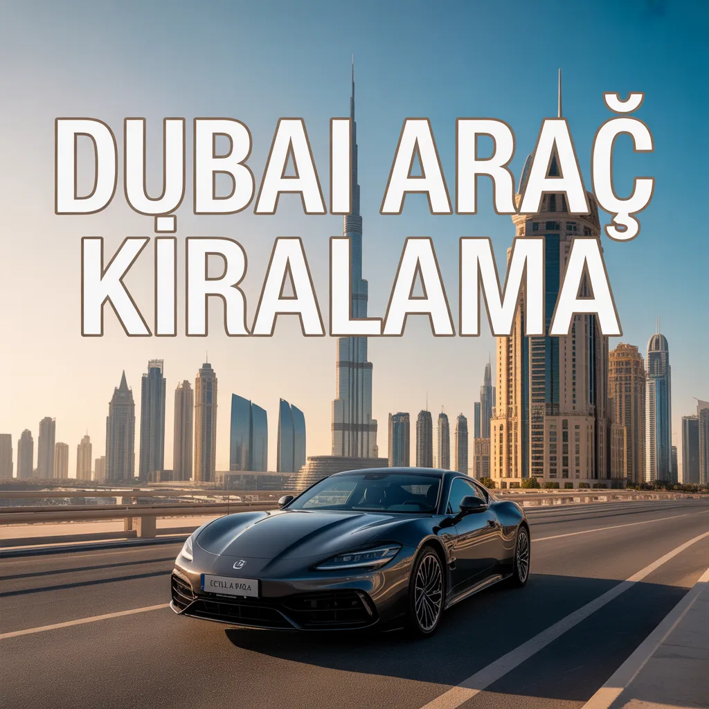 dubai lüks araç kiralama