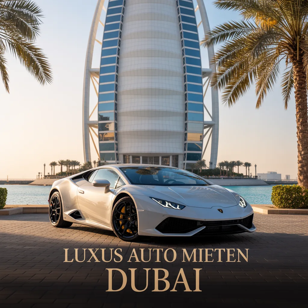 dubai luxus auto mieten