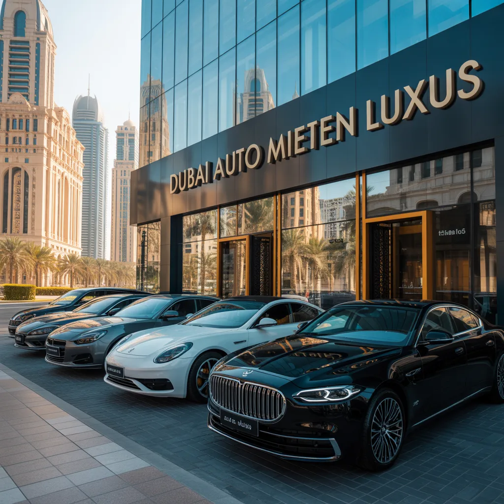 luxusauto mieten dubai
