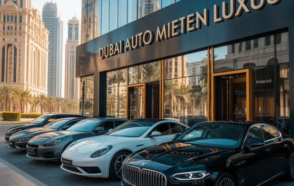 dubai luxusauto mieten