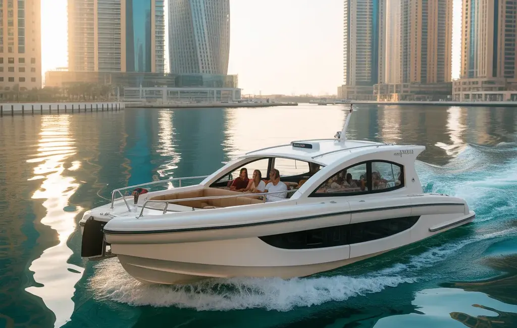 dubai marina water taxi