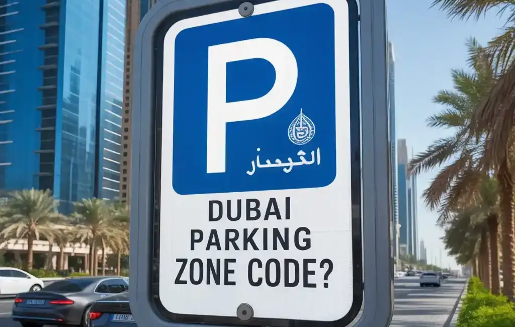 dubai parking zone codes
