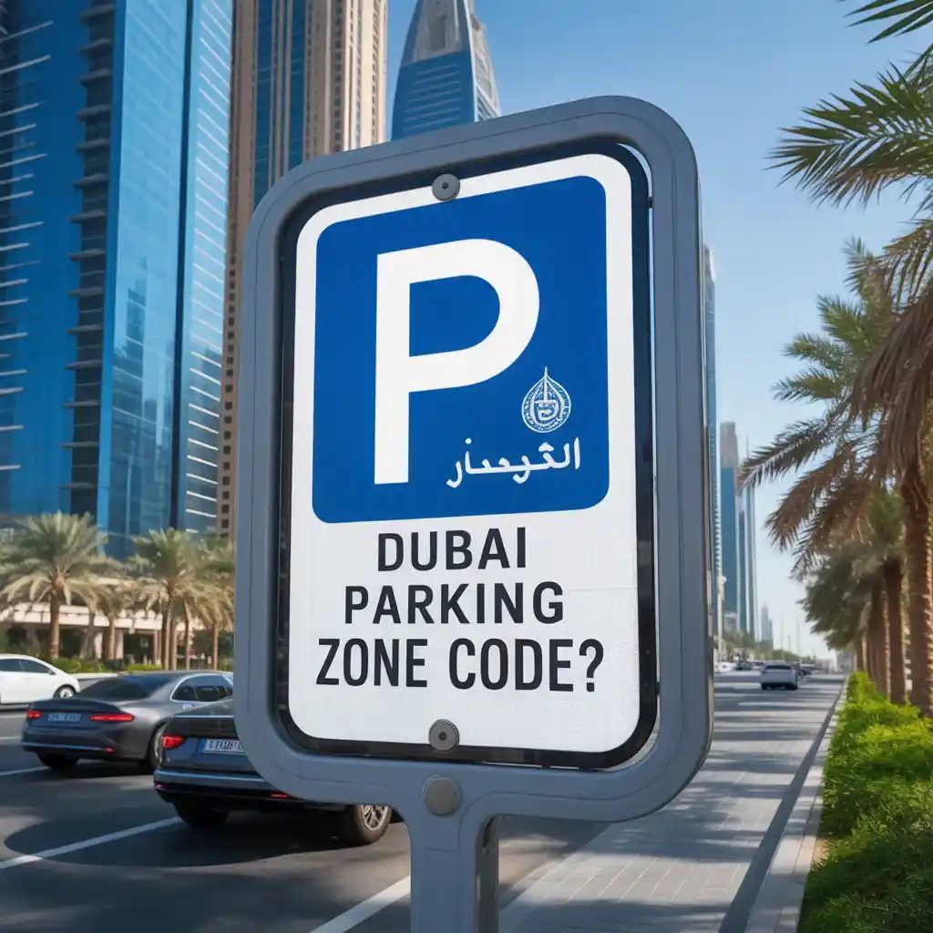 dubai parking zone codes