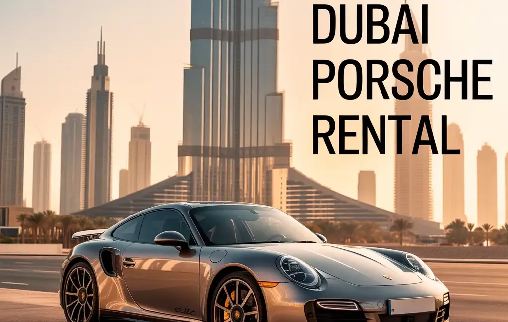 dubai porsche rental