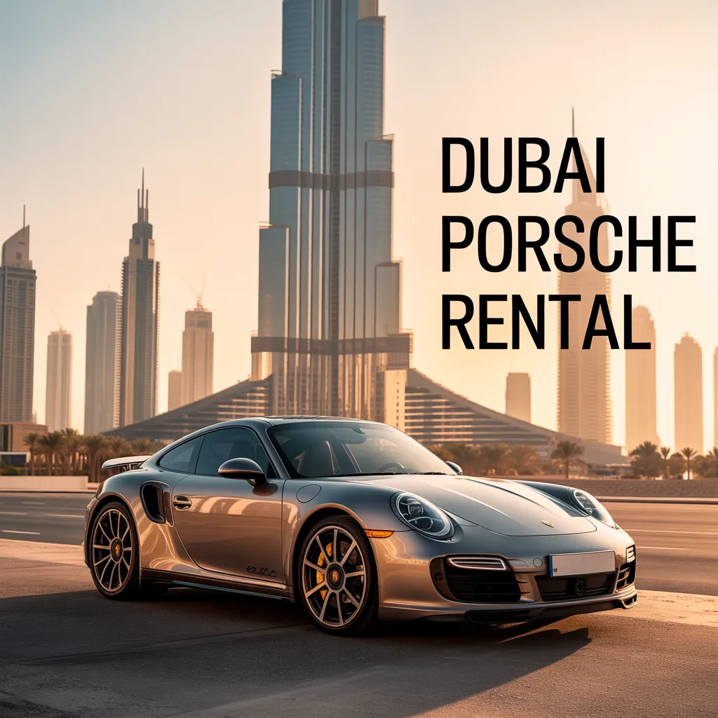 dubai porsche rental