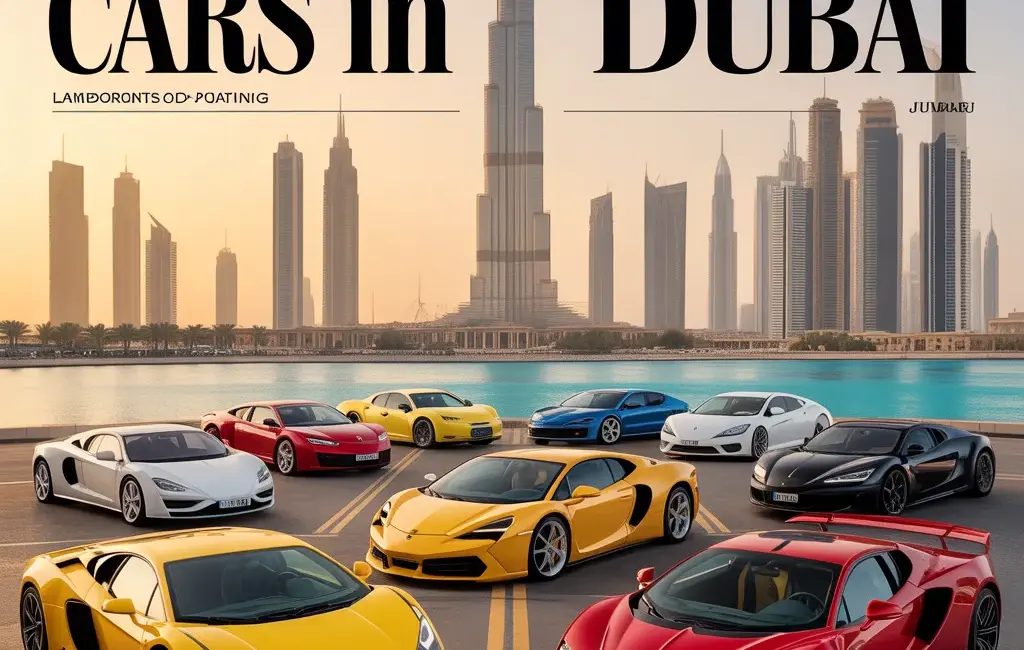 dubai rental cars