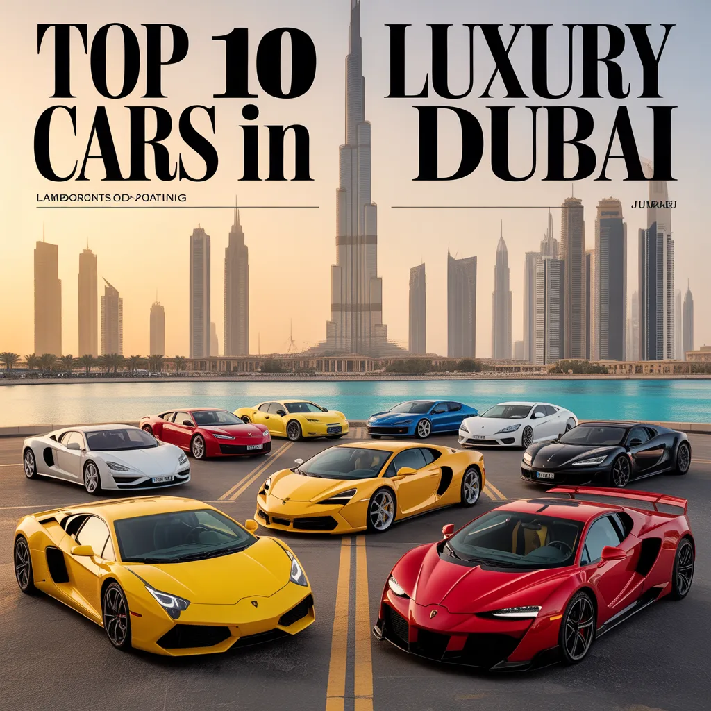 dubai rental cars