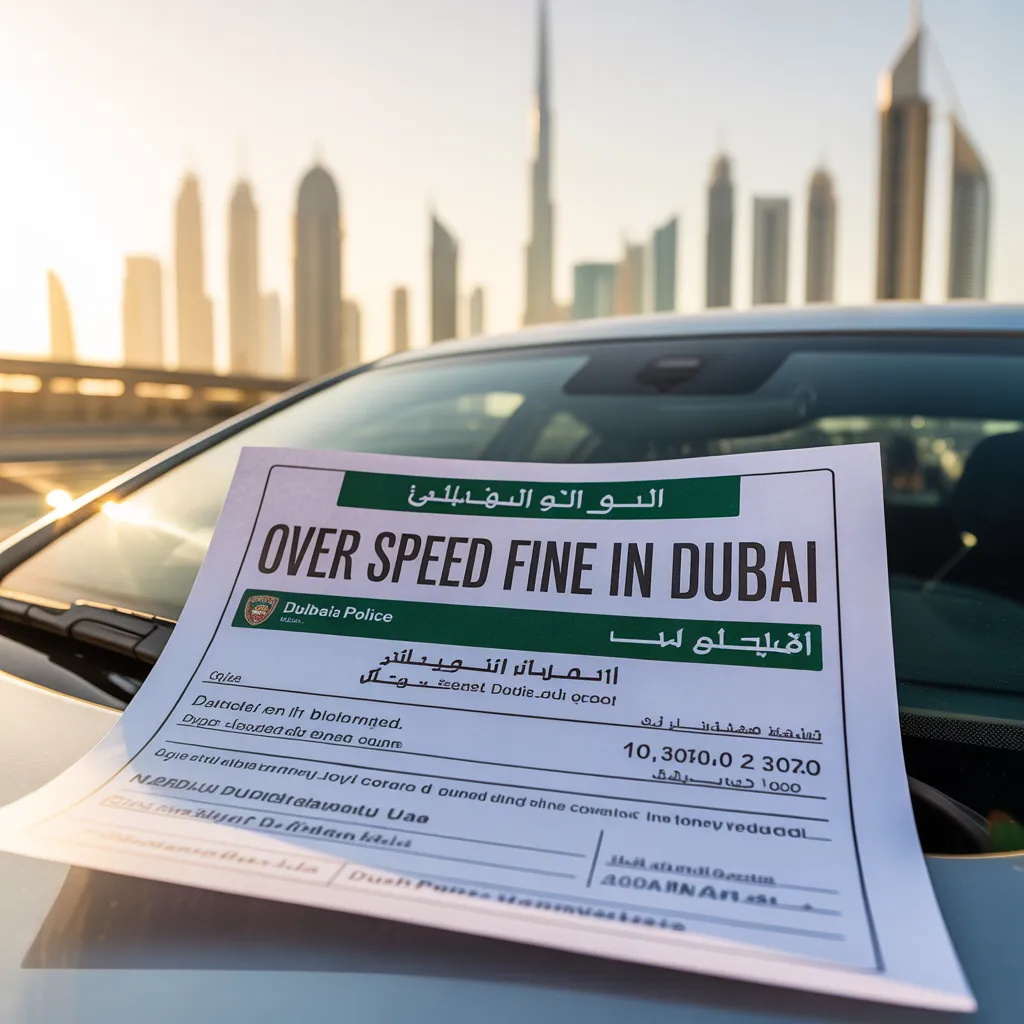dubai speed fines