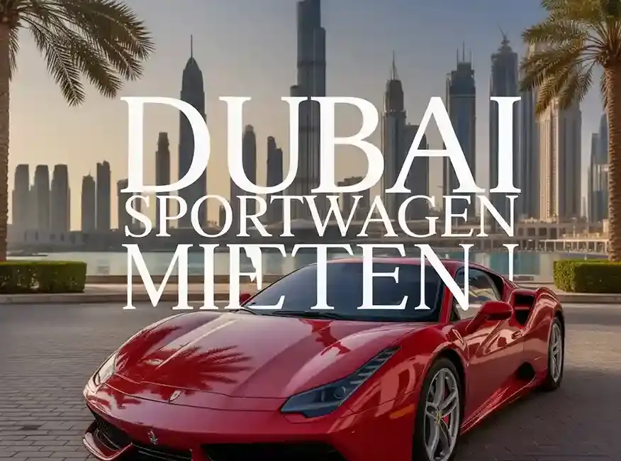 dubai sportwagen mieten