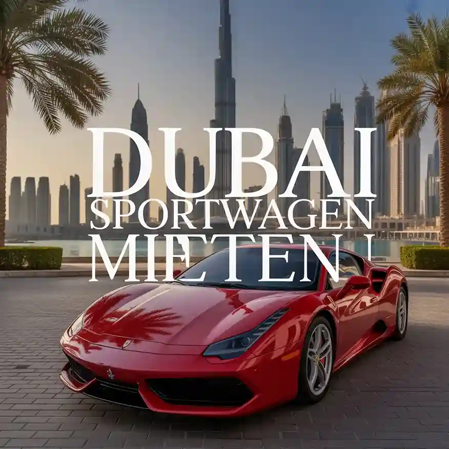 dubai sportwagen mieten