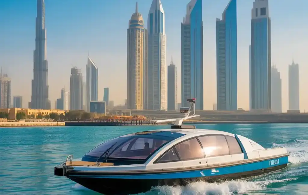 dubai water taxi