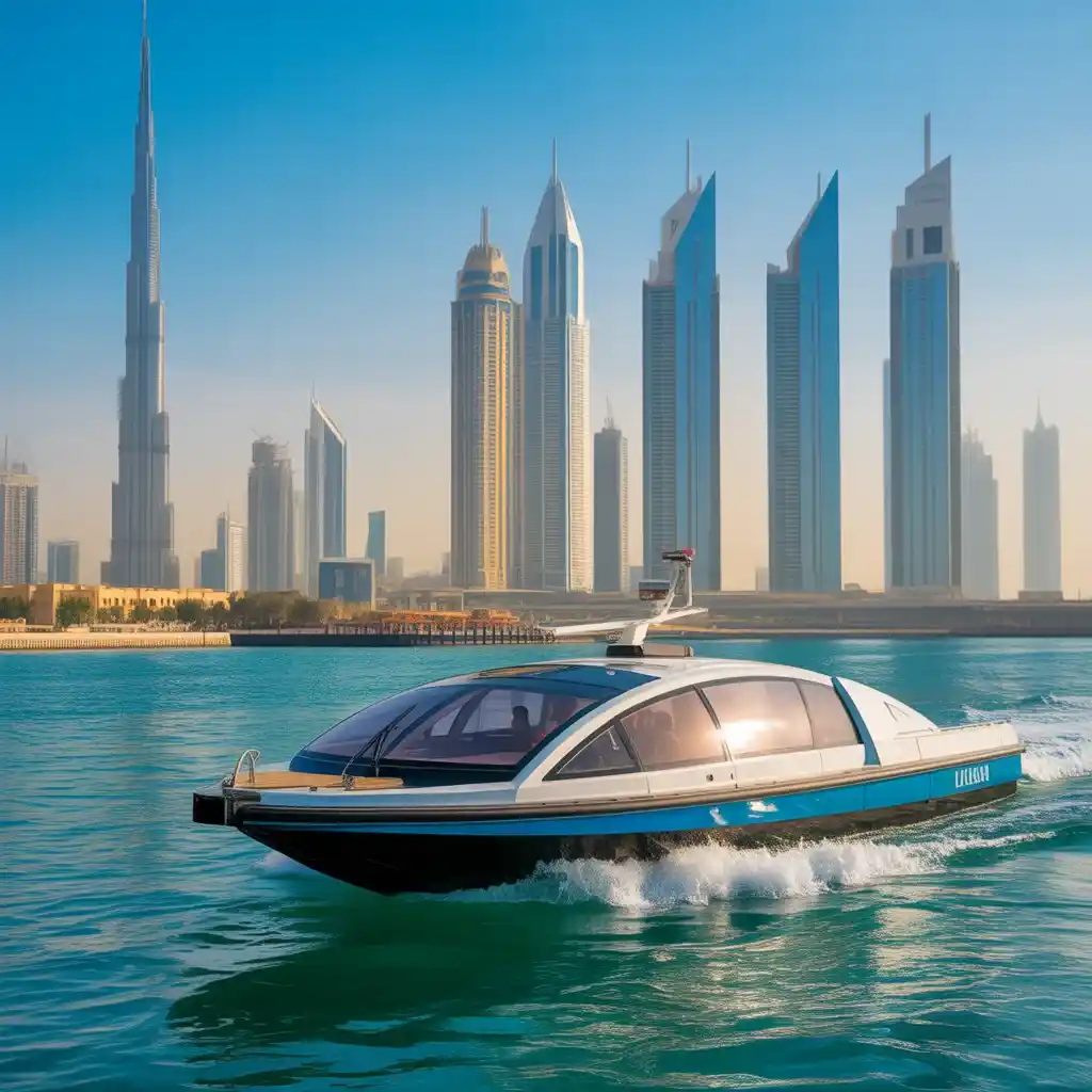 dubai water taxi