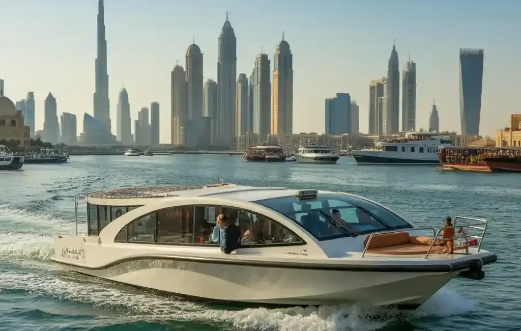 dubai water taxi routes