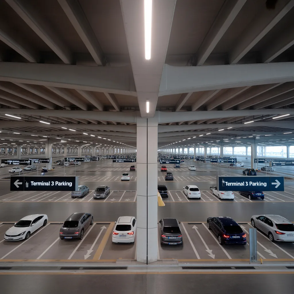 dxb airport parking