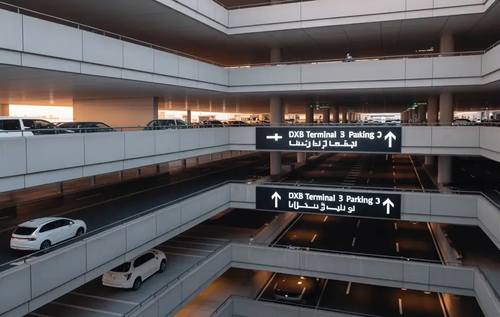 dxb terminal 3 parking
