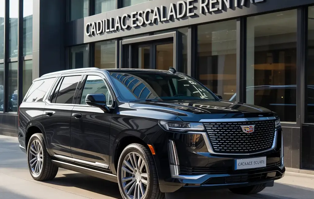 escalade rental dubai