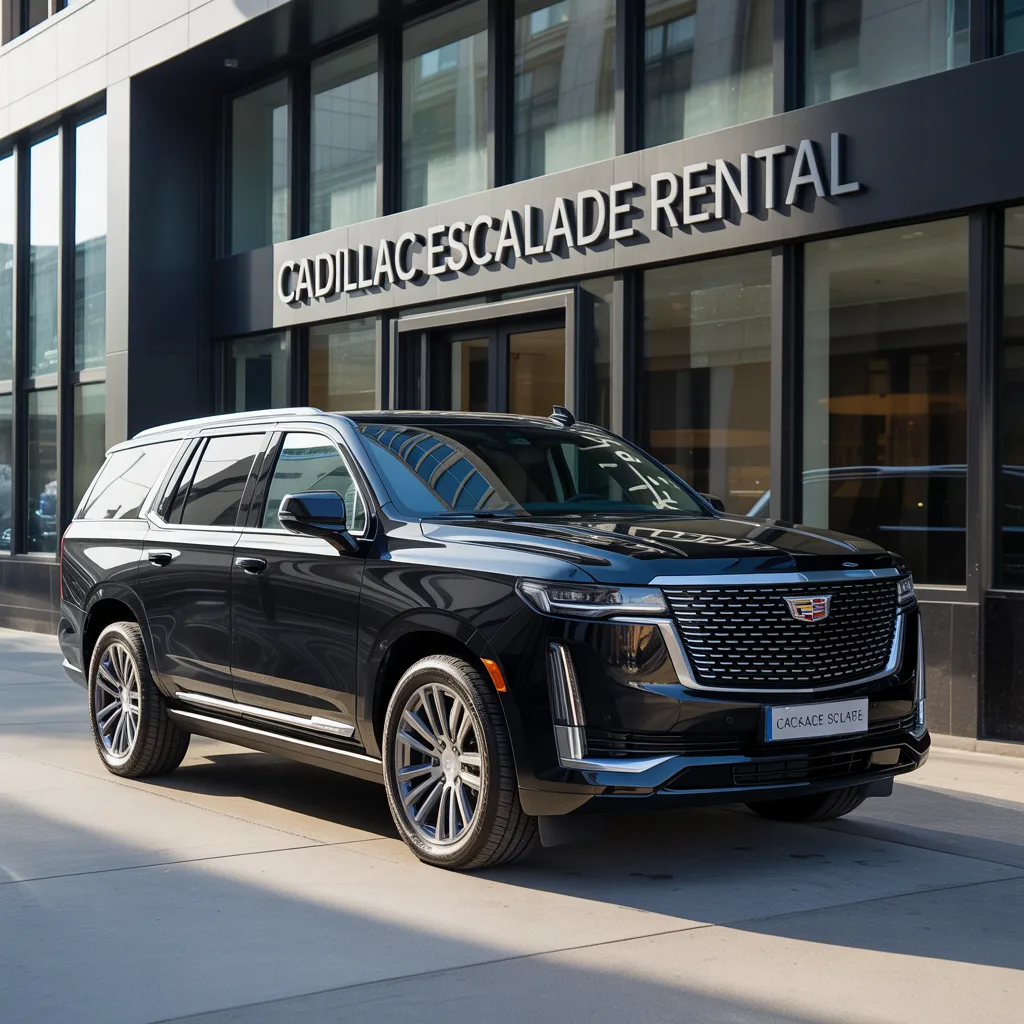 escalade rental dubai