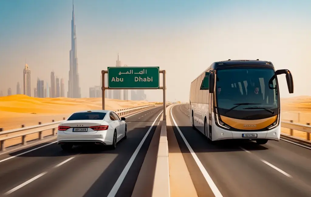 from dubai to abu dhabi